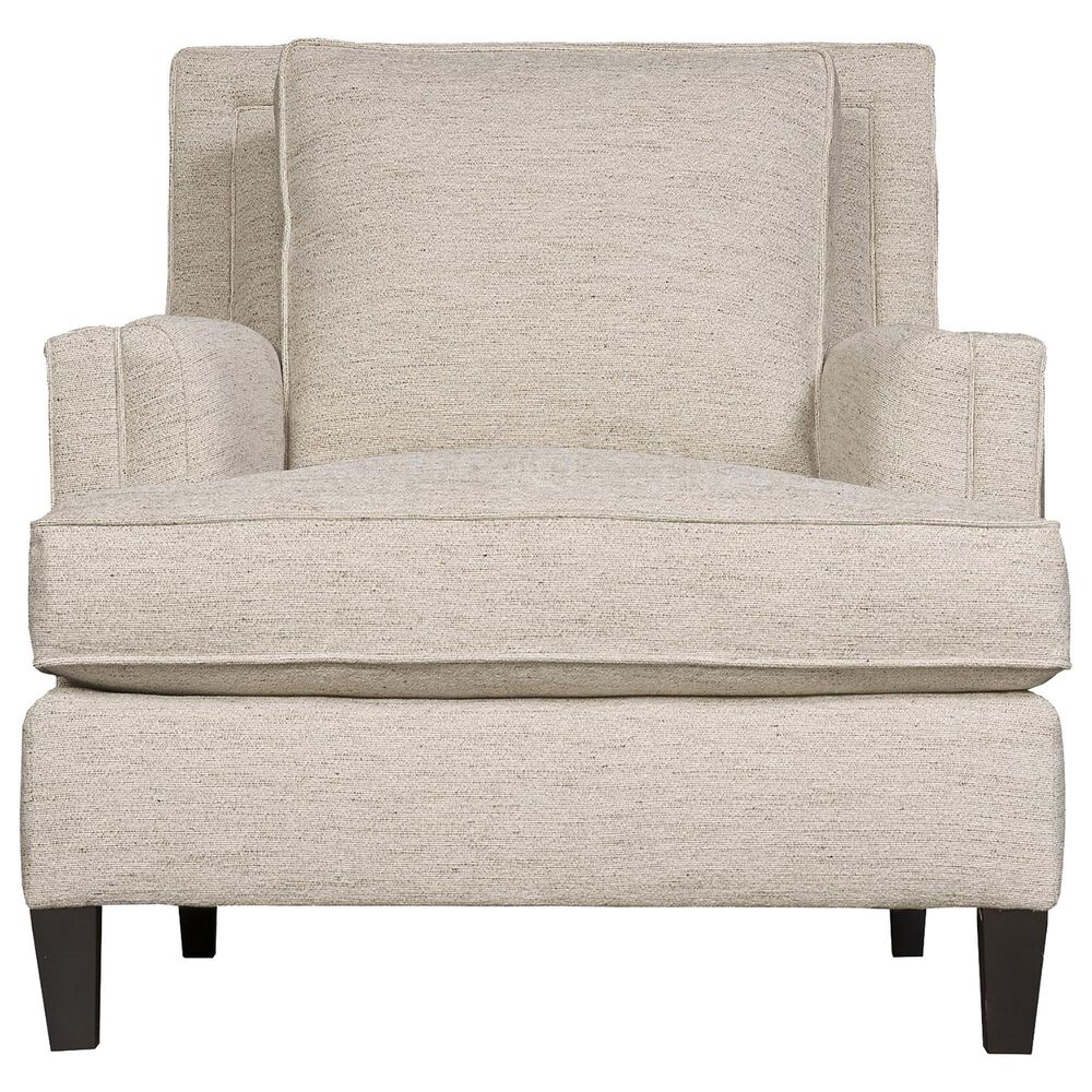 Bernhardt Addison Arm Chair in White and Cream, , large