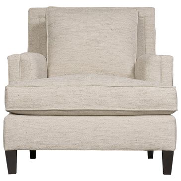 Bernhardt Addison Arm Chair in White and Cream, , large