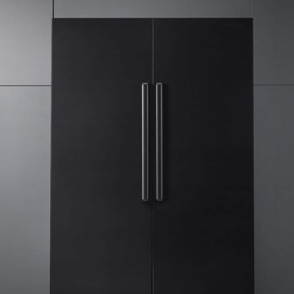 Dacor 24" Modernist Refrigerator Column with Right Hinge - Panel Sold Separately, , large