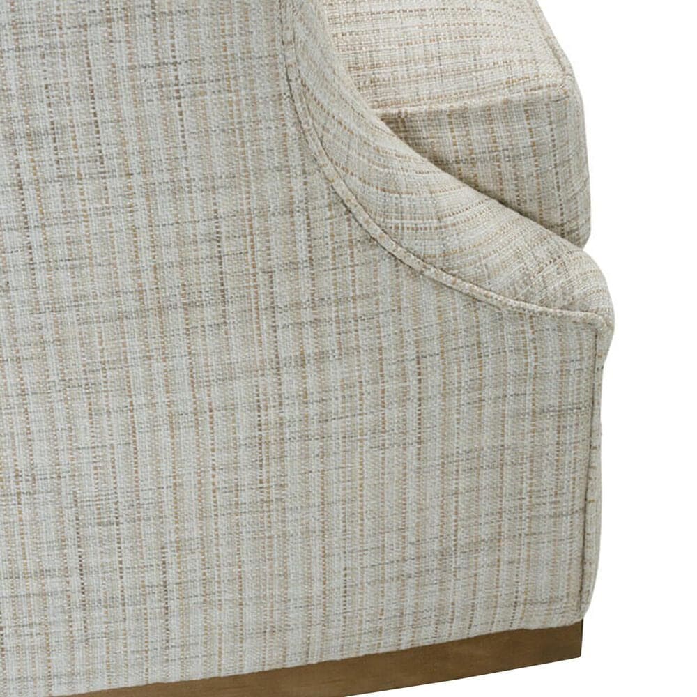 Rowe Furniture Emmerson Swivel Chair in Wheat, , large