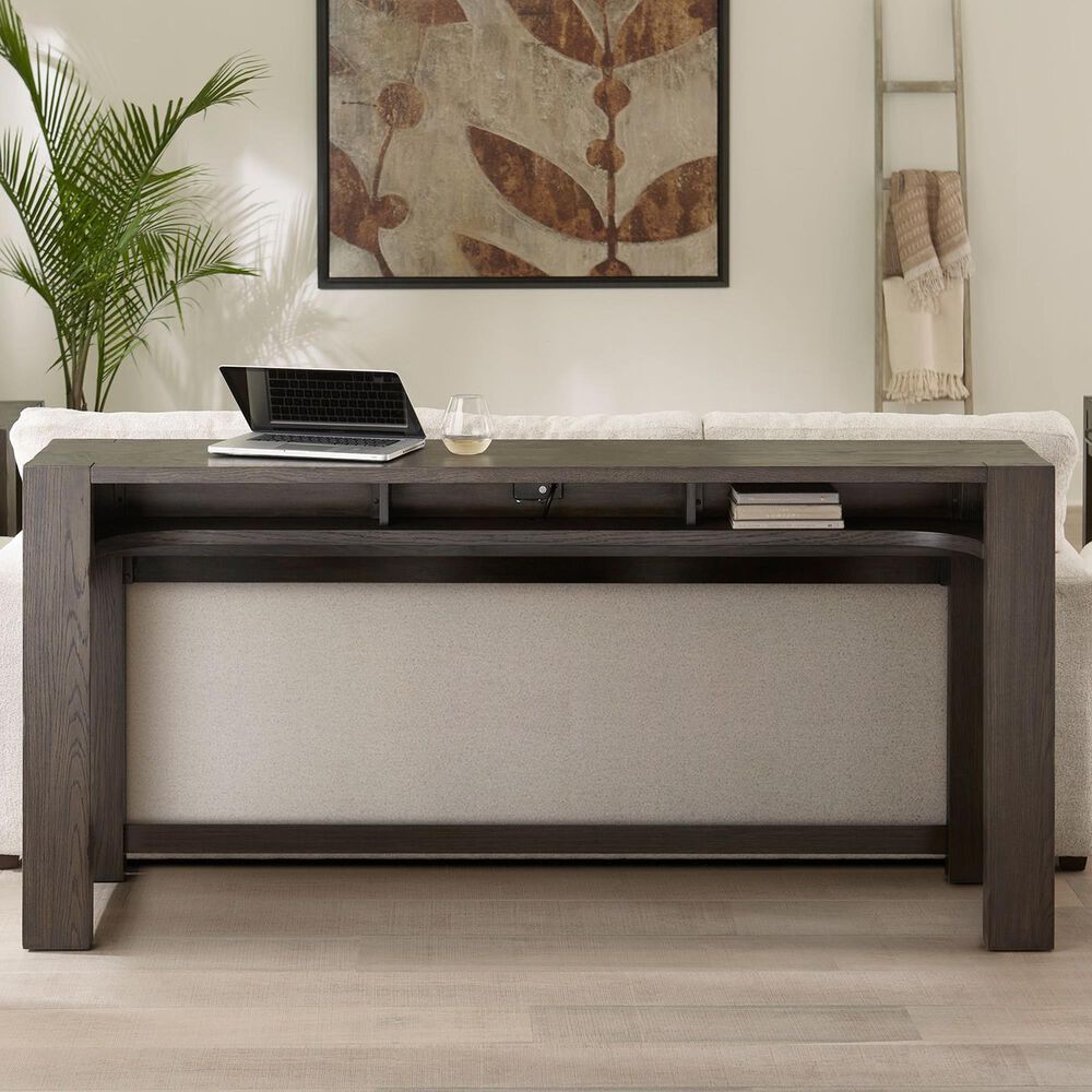 Belle Furnishings Lennox Hill Console Bar Table Only in Bark, , large