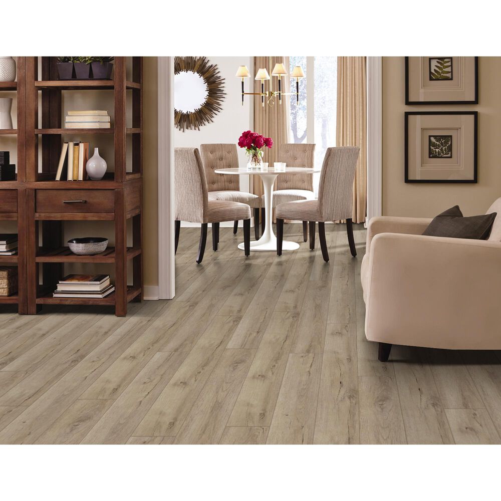 Happy Feet International Stone Elegance II Platinum Oak 7.25&quot; x 48&quot; Luxury Vinyl Plank, , large