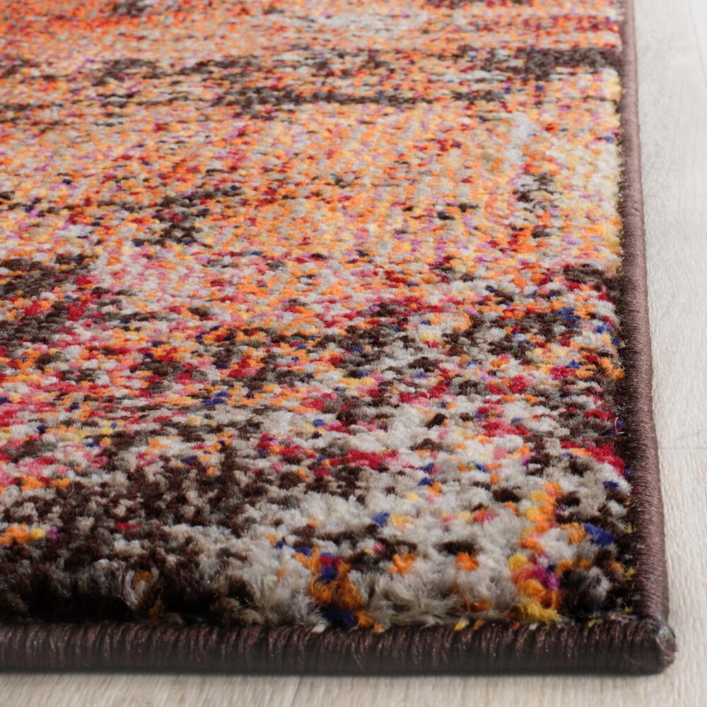 Safavieh Monaco MNC221F-5 5&#39;1&quot; x 7&#39;7&quot; Multi Area Rug, , large