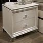 Furniture of America Allie 2-Drawer Nightstand in Pearl White, , large