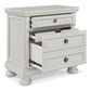 Signature Design by Ashley Robbinsdale Nightstand in Antique White, , large