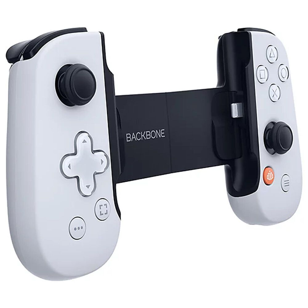 Backbone One - PlayStation Edition &#40;Lightning&#41; - Mobile Gaming Controller for iPhone - 2nd Gen - White, , large