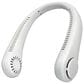 GPX Portable Neck Fan in White, , large
