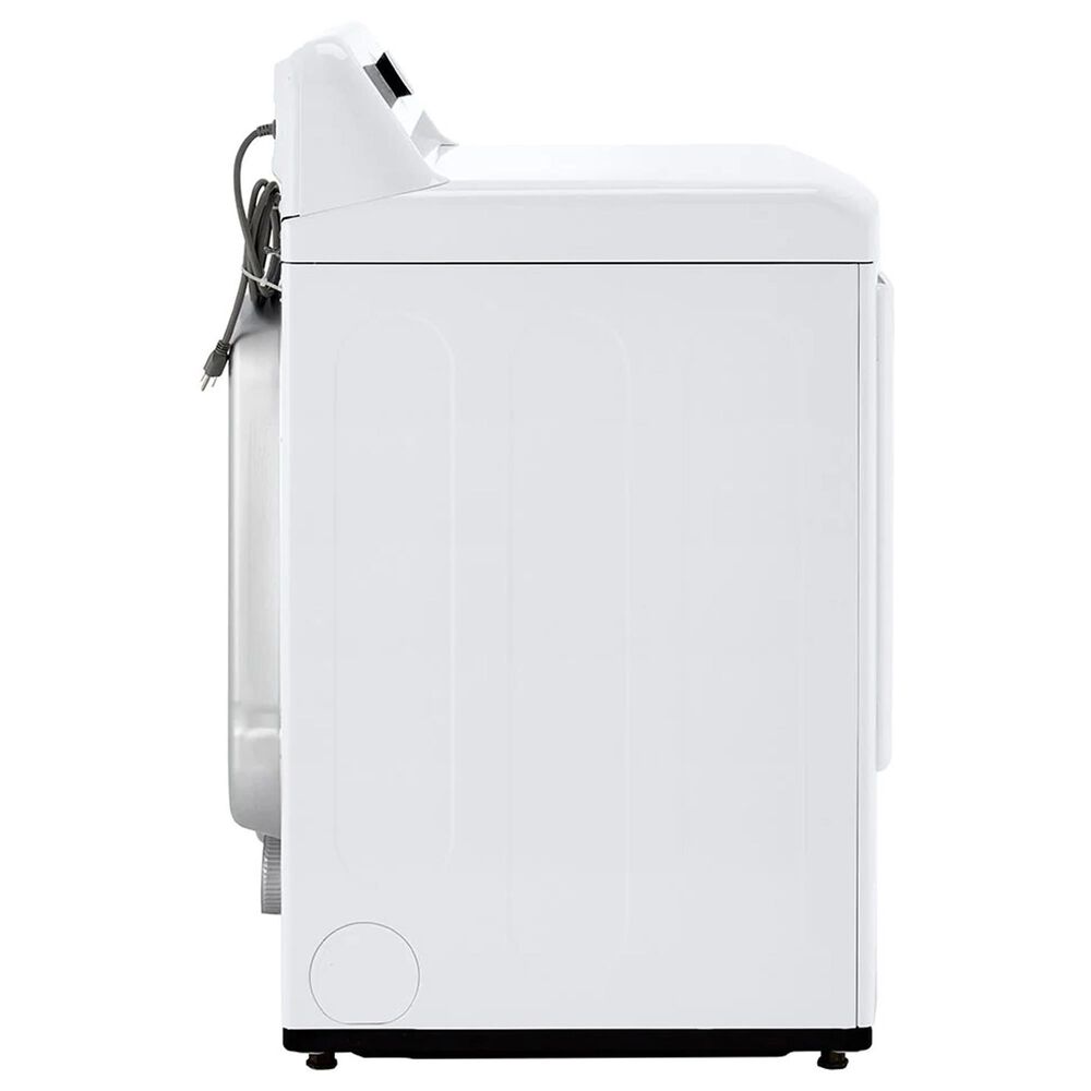 LG 7.3 Cu. Ft. Ultra Large Capacity Gas Dryer with Sensor Dry Technology in White, , large