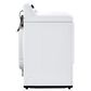 LG 7.3 Cu. Ft. Ultra Large Capacity Gas Dryer with Sensor Dry Technology in White, , large