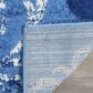 Safavieh Adirondack ADR114F-212 2"6" x 12" Light Blue/Dark Blue Runner, , large