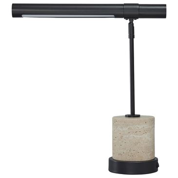 Ashley Vinmour Desk Lamp in Brown and Beige, , large