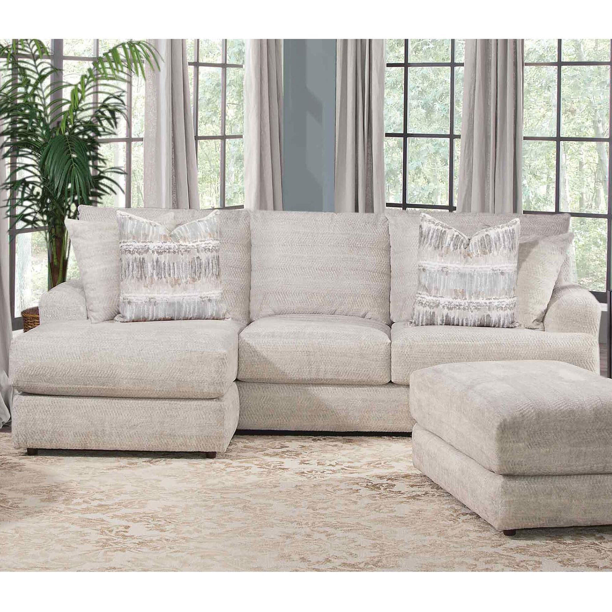 Reversible sofa cheap with chaise