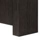 Four Hands Fisher 6-Shelf Bookcase in Smoked Black, , large