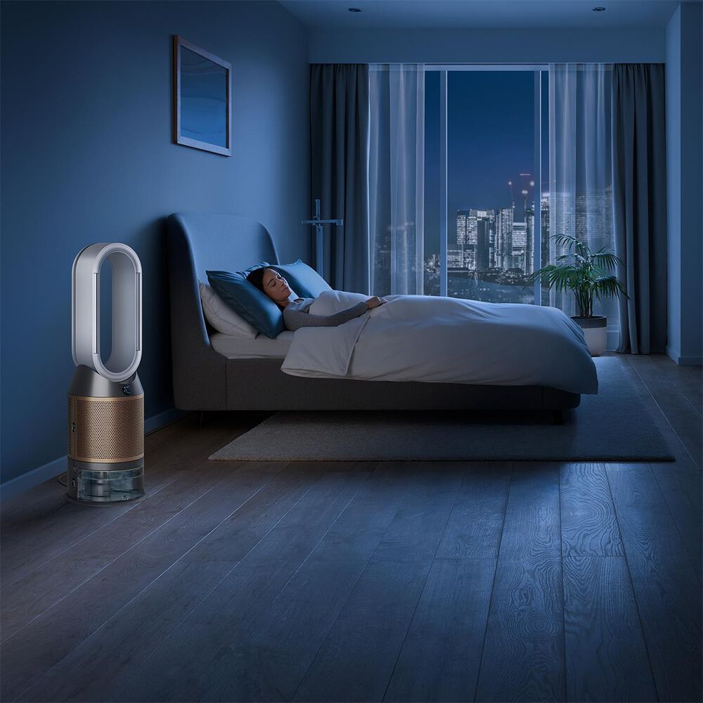 Dyson Purifier Humidify+Cool Formaldehyde&amp;&#35;153 PH04 in White and Gold, , large