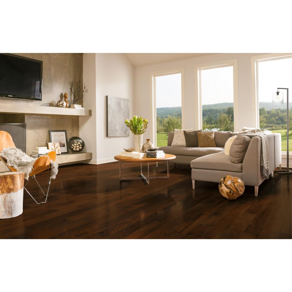 Hartco Prime Harvest Forest Berrie 5&quot; Hickory Engineered Hardwood, , large