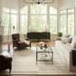 Chris Loves Julia x Loloi Chris 3"6" x 5"6" Natural and Sage Area Rug, , large