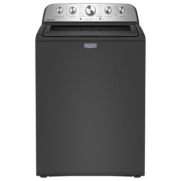 Maytag 4.8 Cu. Ft. Top Load Pet Pro Washer in Volcano Black, , large