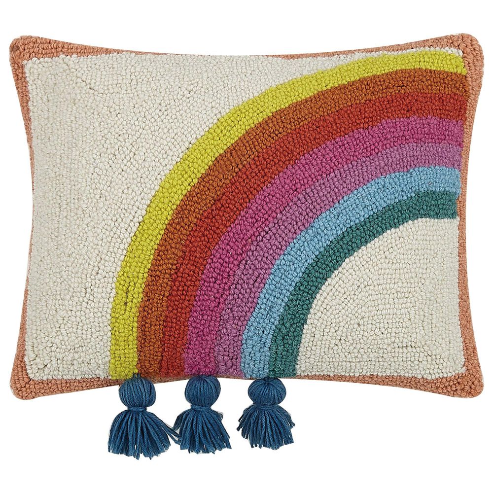 Peking Handicraft 12" x 16" Rain Hook Throw Pillow, , large