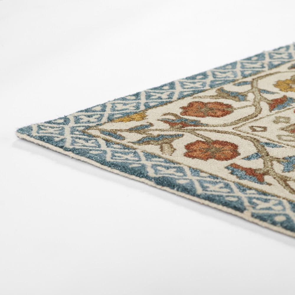 Momeni Cotswold COT-1 8&#39; x 10&#39; Blue Area Rug, , large