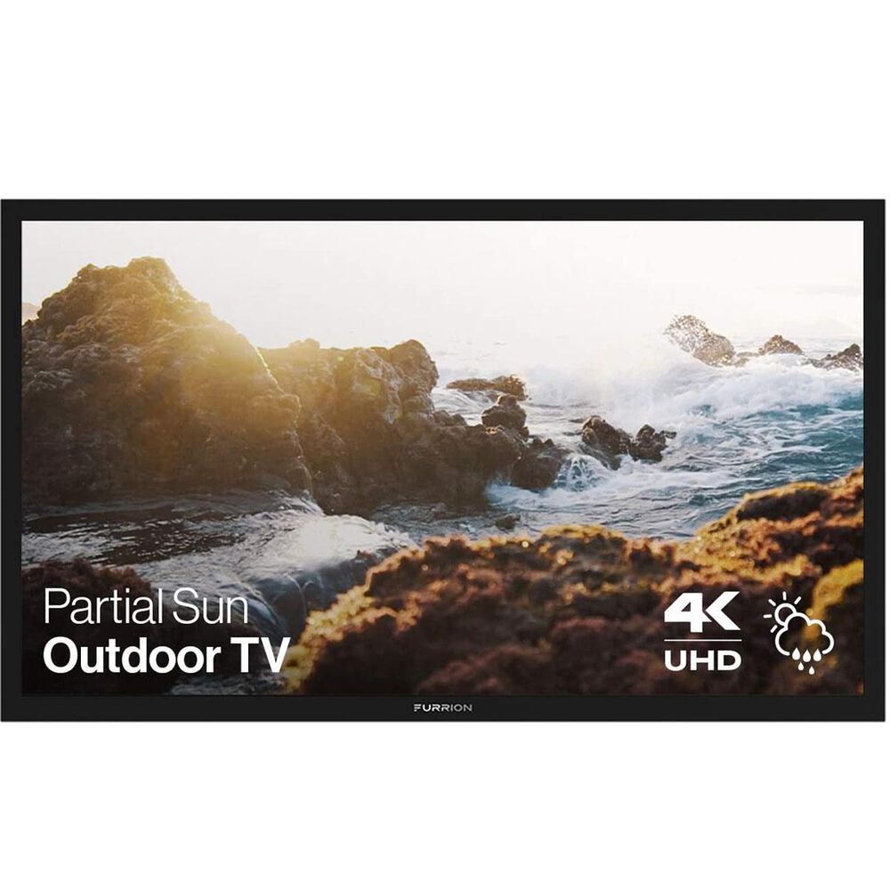 Furrion Aurora 55" Class 4K LED UHD Partial Sun Outdoor TV, , large