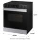 Samsung Bespoke Bespoke 6.3 Cu. Ft. Smart Slide-In Electric Range with Air Fry and Convection in Stainless Steel, , large