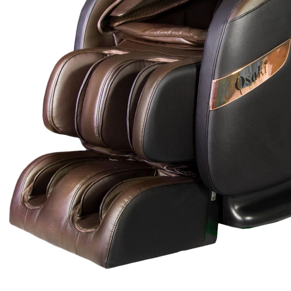 Osaki OS-Champ Zero Gravity Massage Chair in Black/Brown, , large