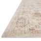 Loloi Marcella Sand and Terracotta 11"6" x 15" Area Rug, , large