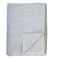 Ann Gish Macau Raw-Edge Throw in Granite, , large