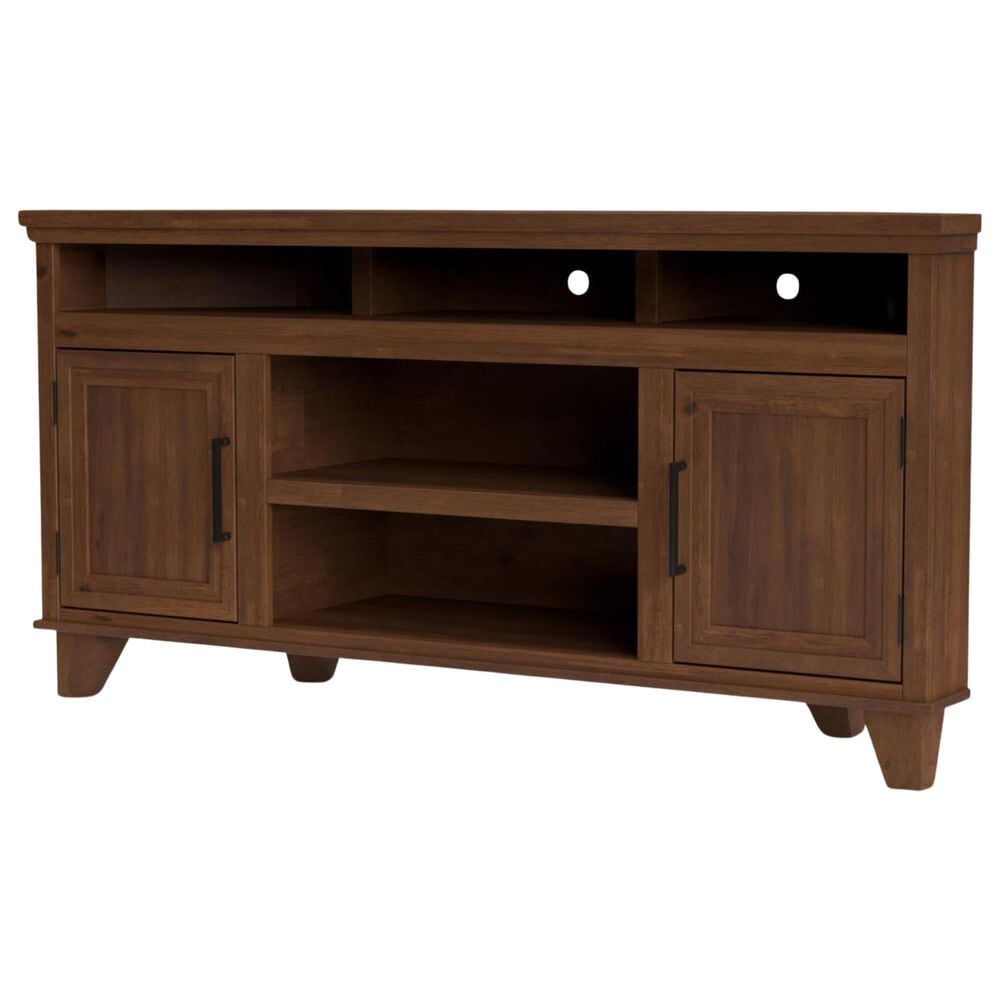 Legends Home Sonoma 64" Corner TV Console in Whiskey, , large