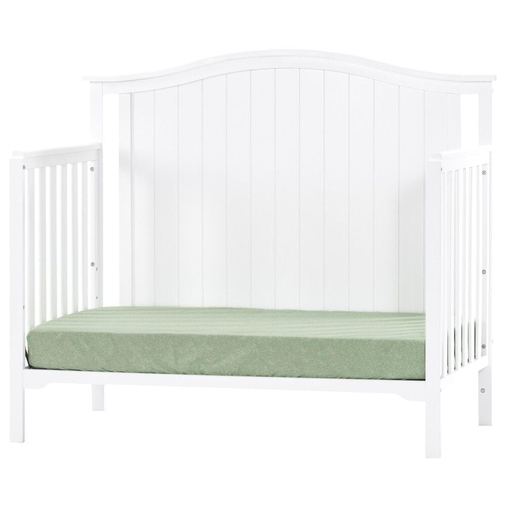 Foundations Worldwide Hampton Arch Top 4In1 Convertible Baby Crib in