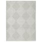 Oriental Weavers Montecito Illusion 2"3" x 7"6" Gray Runner, , large