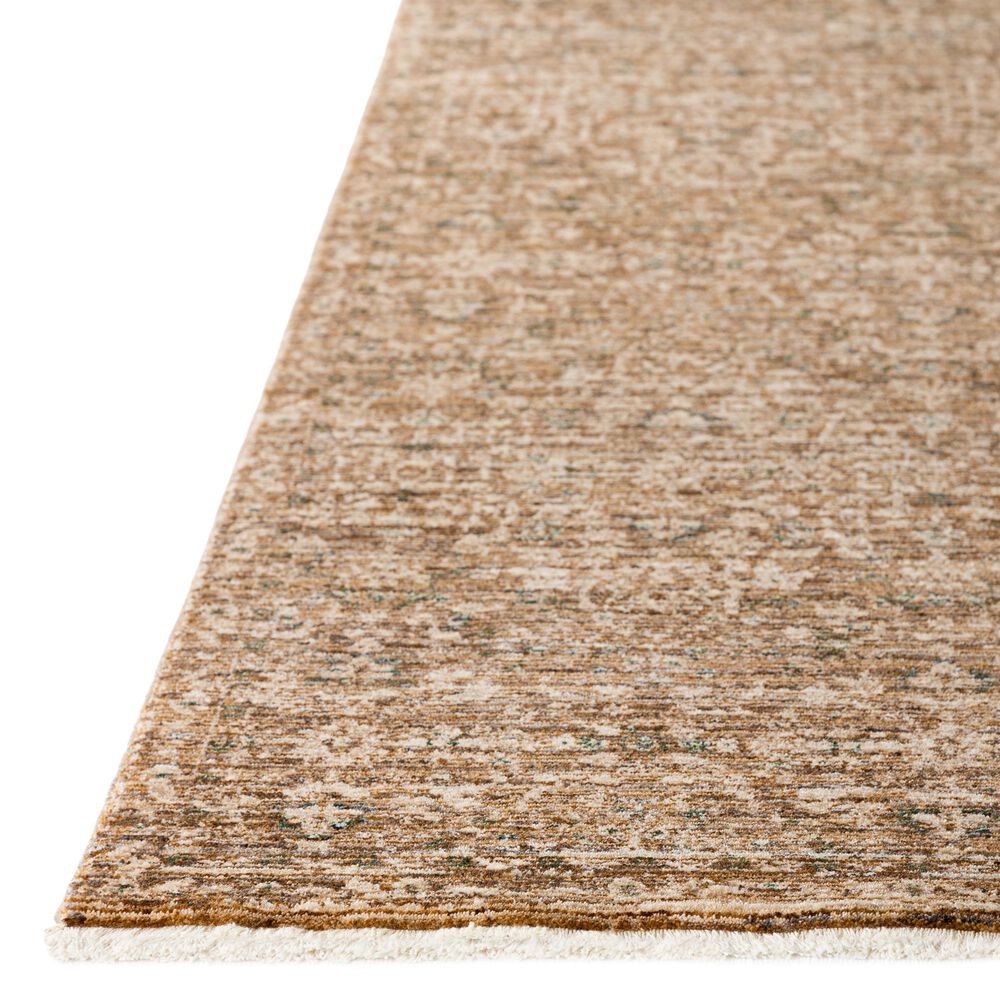 Dalyn Rug Company Yarra 1&#39;8&quot; x 2&#39;6&quot; Mocha Area Rug, , large