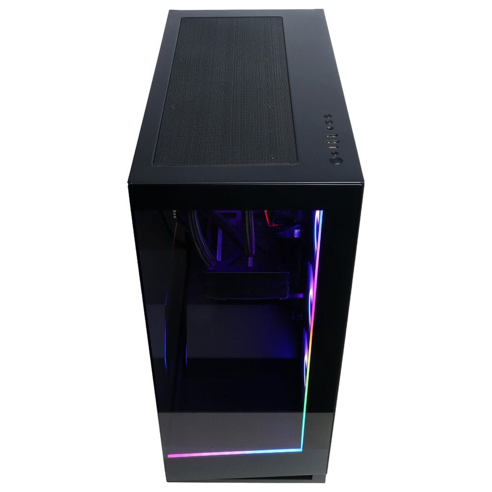 CyberPowerPC Gamer Supreme Gaming Desktop | AMD Ryzen 7 7800X3D - 32GB RAM - AMD Radeon RX 9070 XT Graphics - 1TB SSD in Black, , large