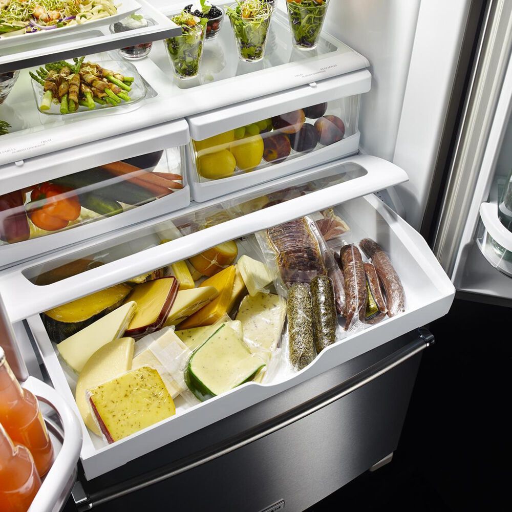 KitchenAid 25 Cu. Ft. French Door Refrigerator In Stainless Steel, , large