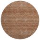 Dalyn Rug Company Soft Essentials Solid Copper 8" Round Indoor/Outdoor Area Rug, , large
