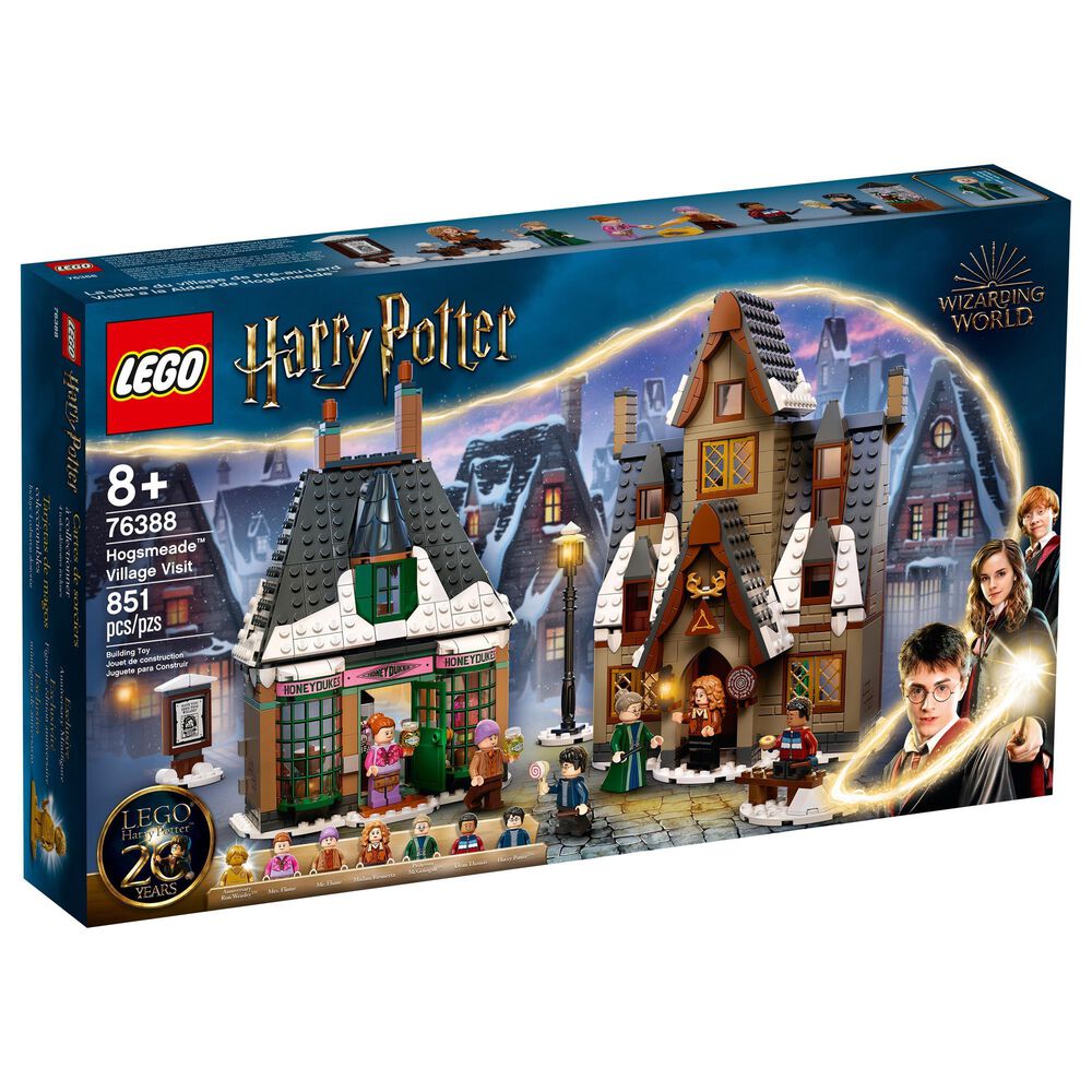 LEGO Harry Potter Hogsmeade Village Visit Building Set, , large
