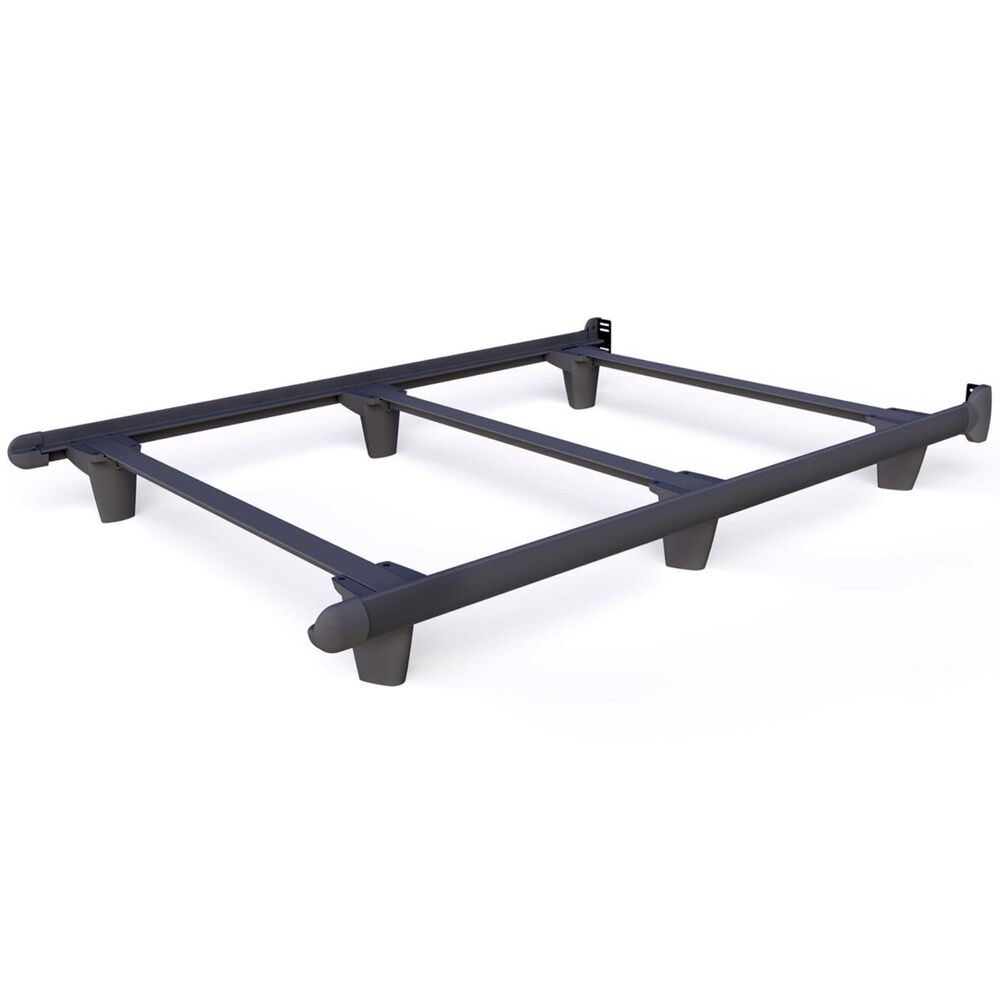 Knickerbocker Bed Company Embrace Full Bed Frame in Black, , large