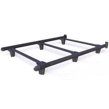 Knickerbocker Bed Company Embrace Full Bed Frame in Black, , large