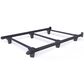 Knickerbocker Bed Company Embrace Full Bed Frame in Black, , large
