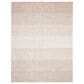Safavieh Micro-Loop Geometric 8" x 10" Beige and Ivory Area Rug, , large