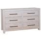 Viceray Collections Joinery 4-Piece King Bedroom Set in Washed White Oak, , large