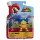 Super Mario 4" Ludwig Von Koopa Figure with Wand in Multicolor, , large