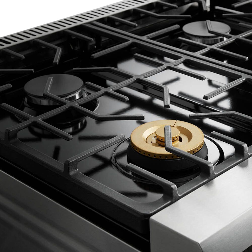 Thor Kitchen 30" Tilt Panel Professional Liquid Propane Range in Stainless Steel, , large