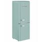 Unique Appliances Classic Retro 7 Cu. Ft. Bottom Freezer Refrigerator in Ocean Mist Turquoise, , large