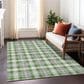 Dalyn Rug Company Wonderland WN25 3" x 5" Green Indoor/Outdoor Area Rug, , large