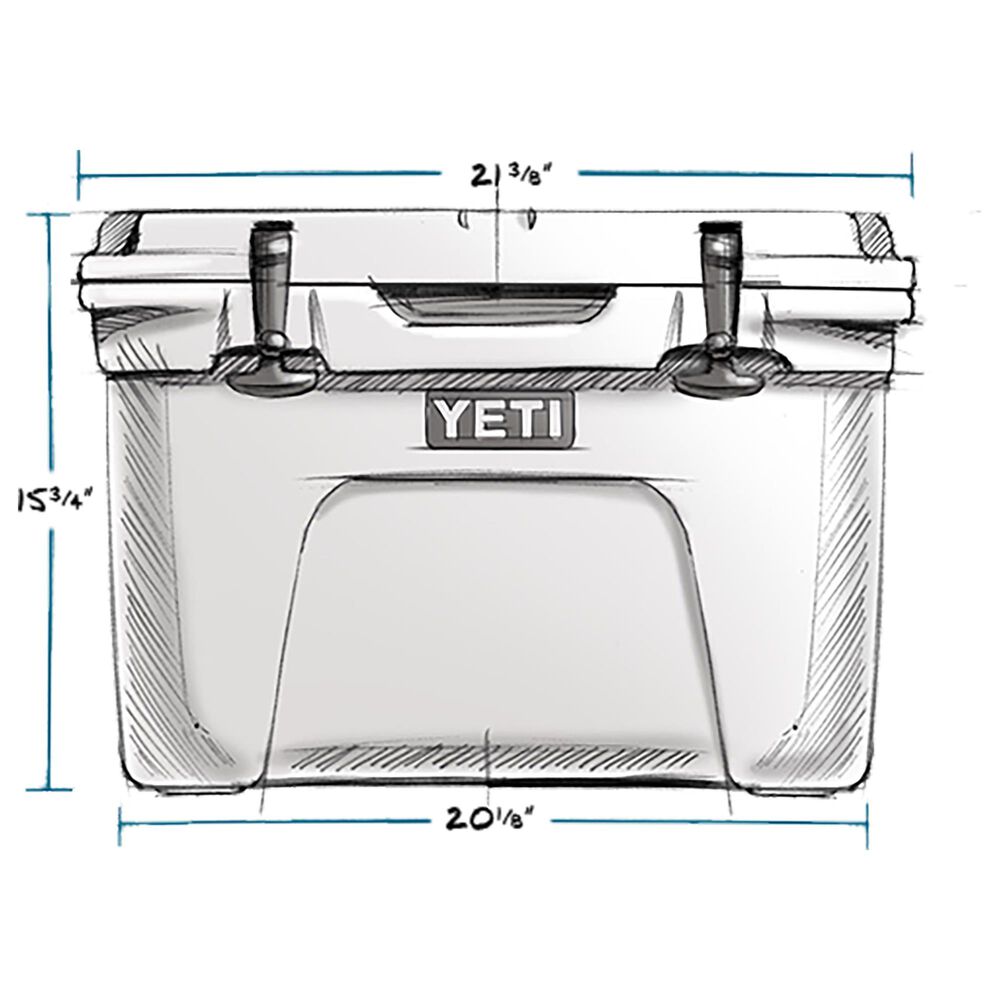 YETI Tundra 35 Hard Cooler White