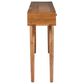 Pacific Landing 2-Drawer Console Table in Natural Brown, , large