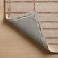 Chris Loves Julia x Loloi Bradley 2"3" x 3"9" Rose and Blush Area Rug, , large