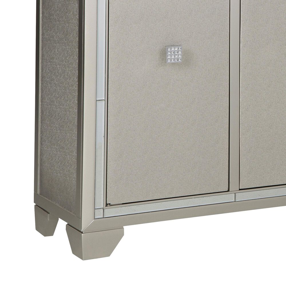 Ashley Chaseton Accent Cabinet in Champagne, , large