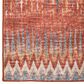 Dalyn Rug Company Winslow 2"6" x 8" Paprika Indoor/Outdoor Runner, , large